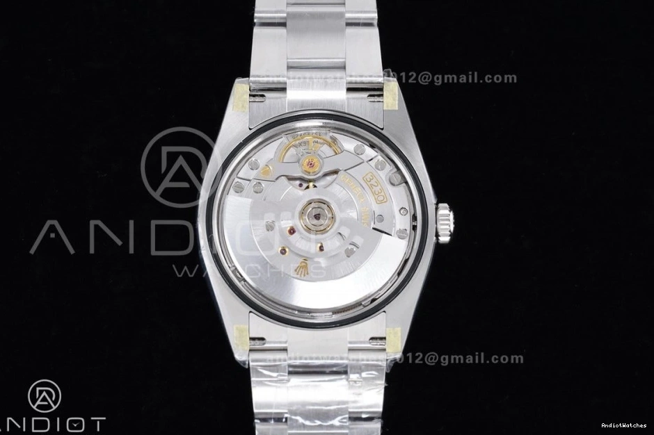 967 Steel 126000 Tailored Black Dial DD3230 Best Edition Oyster V Perpetual 1:1 904L VSF 36mm 0517